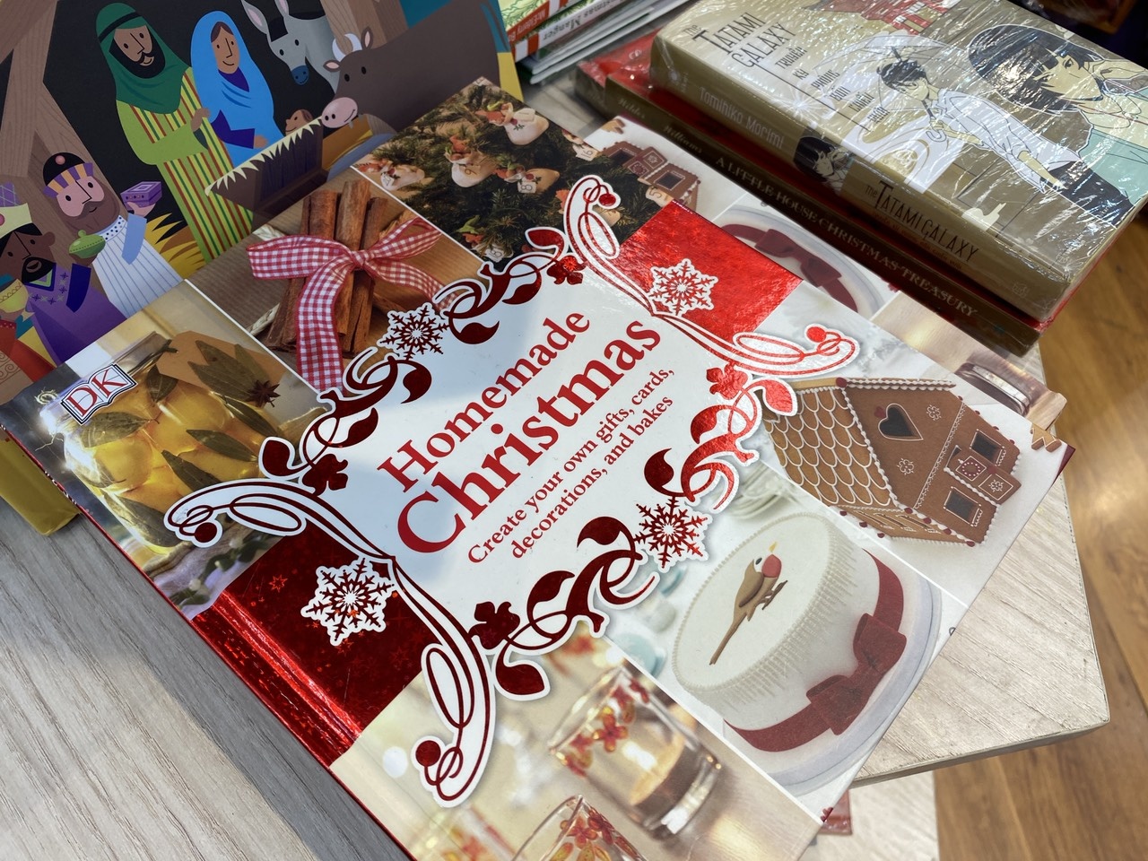 Sticker book mua Giang sinh hinh anh