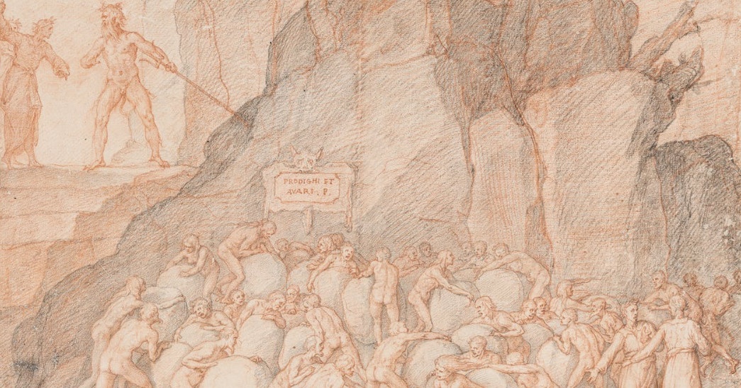 Dante,  than khuc,  tranh cua botticelli,  tranh dia nguc,  cac tang dia nguc,  y nghia dia nguc anh 5