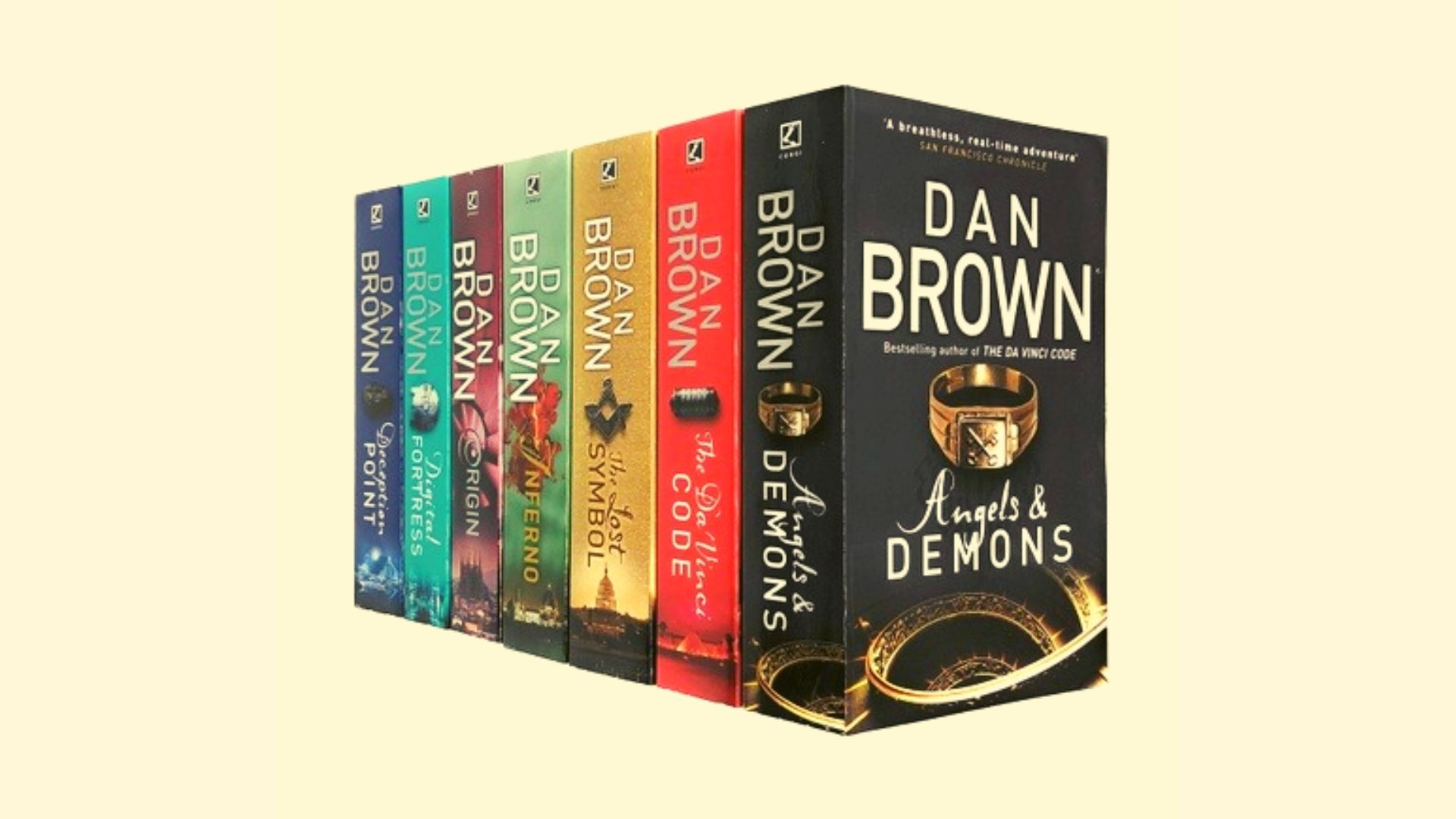 Tranh cai viec tre duoi 13 tuoi doc sach cua Dan Brown hinh anh