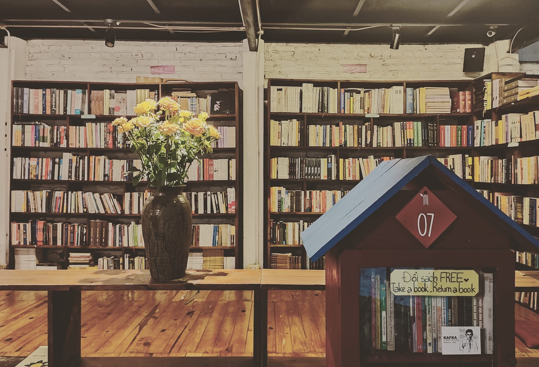 Tu sach 'to chim' lan toa van hoa doc tai Ha Noi hinh anh