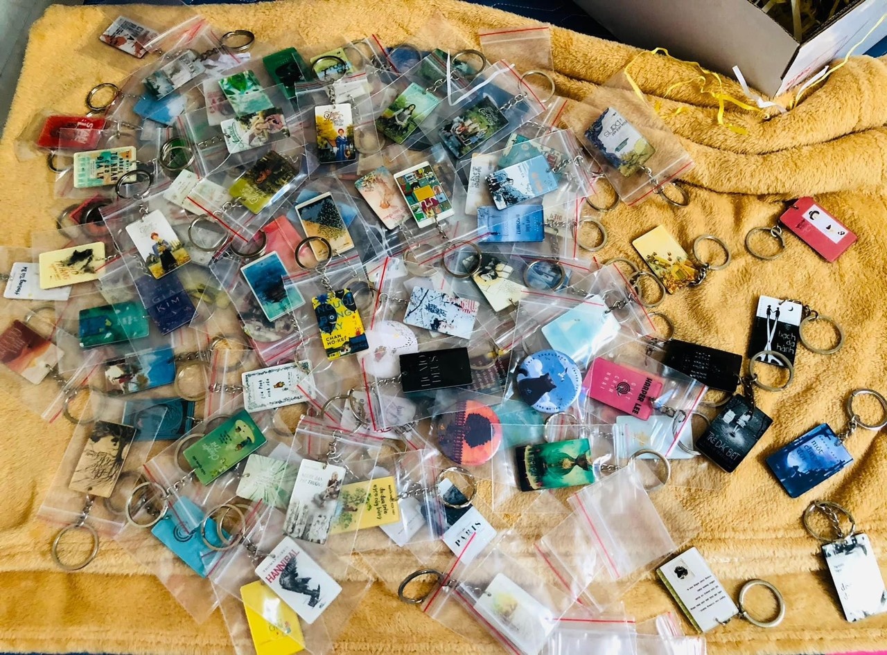 Bo suu tap bookmark, moc chia khoa cua nguoi yeu sach hinh anh