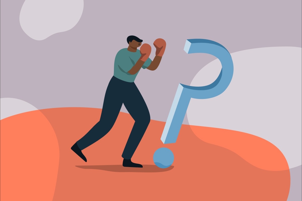 Co che chong lai su hoai nghi ban than hinh anh