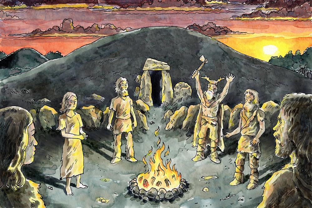 Cac hinh thai khac nhau cua moi quan he tien su hinh anh