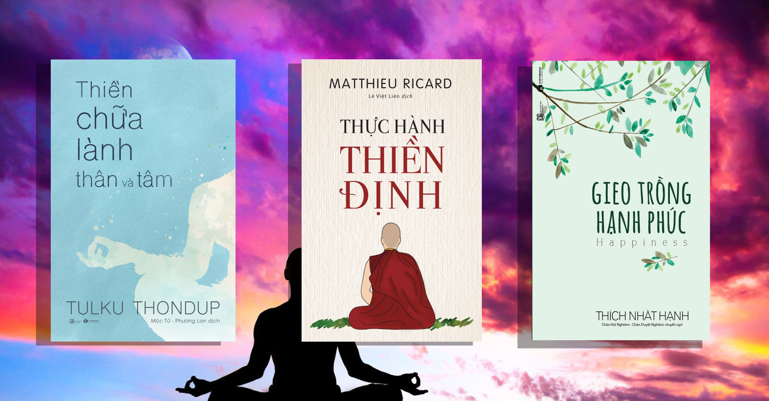 Da dang cac bo sach ve chu de thien dinh hinh anh