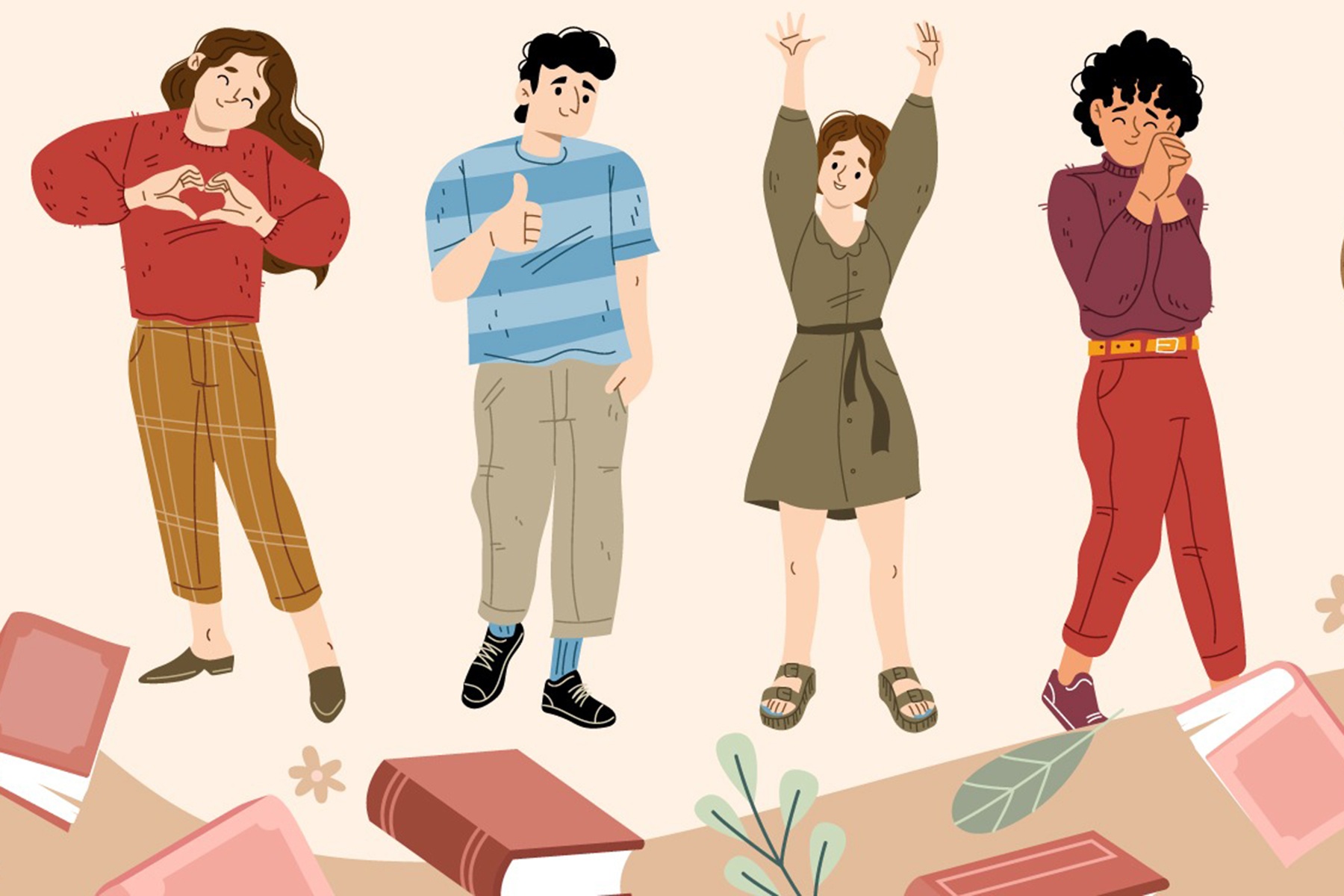 Cuon sach dau tien va cuon sach hien tai toi doc hinh anh