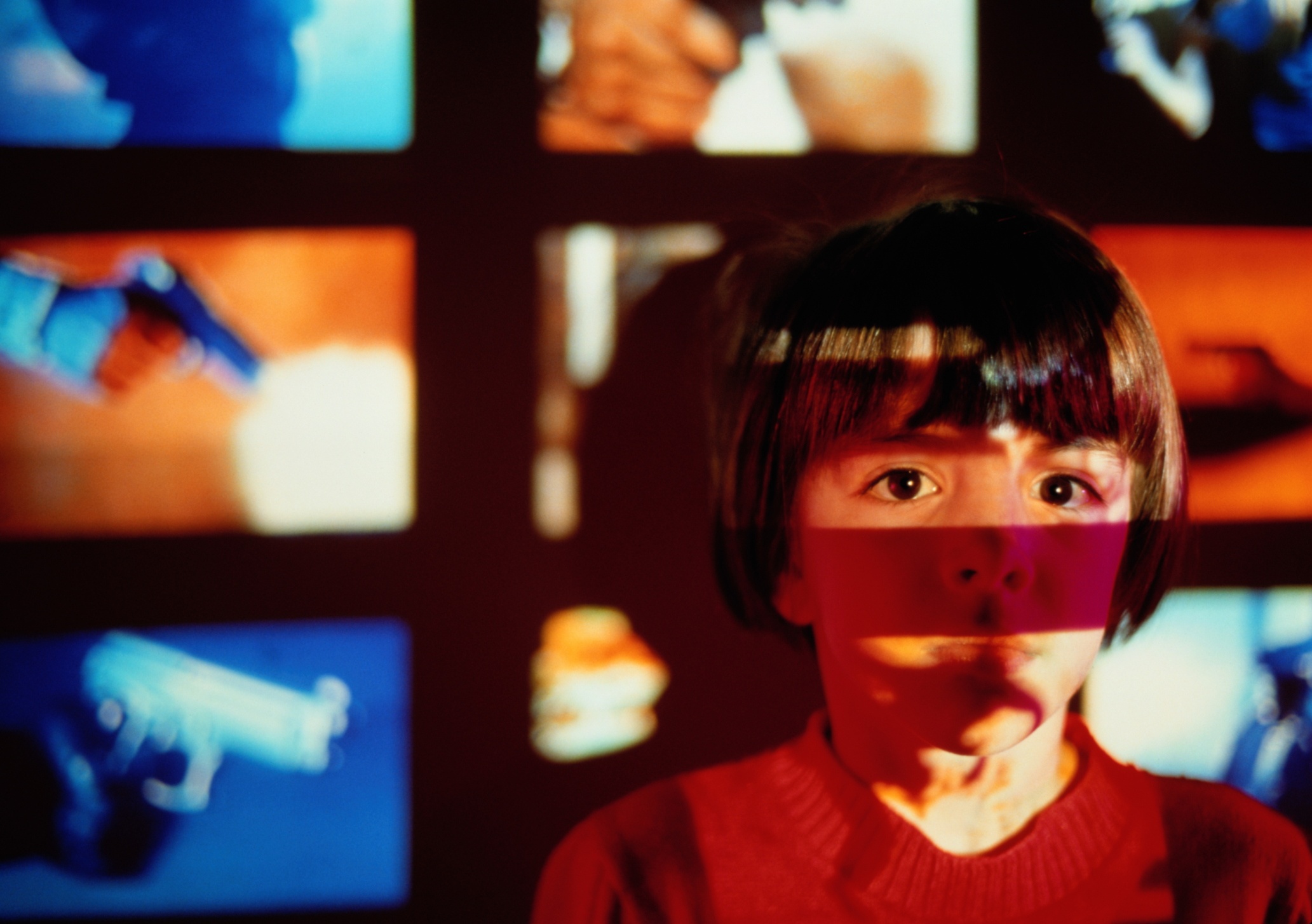 Nguoi My chim trong thoi dai giai tri hinh anh