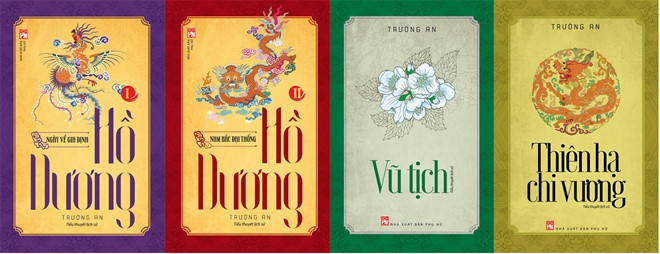 tieu thuyet lich su anh 3