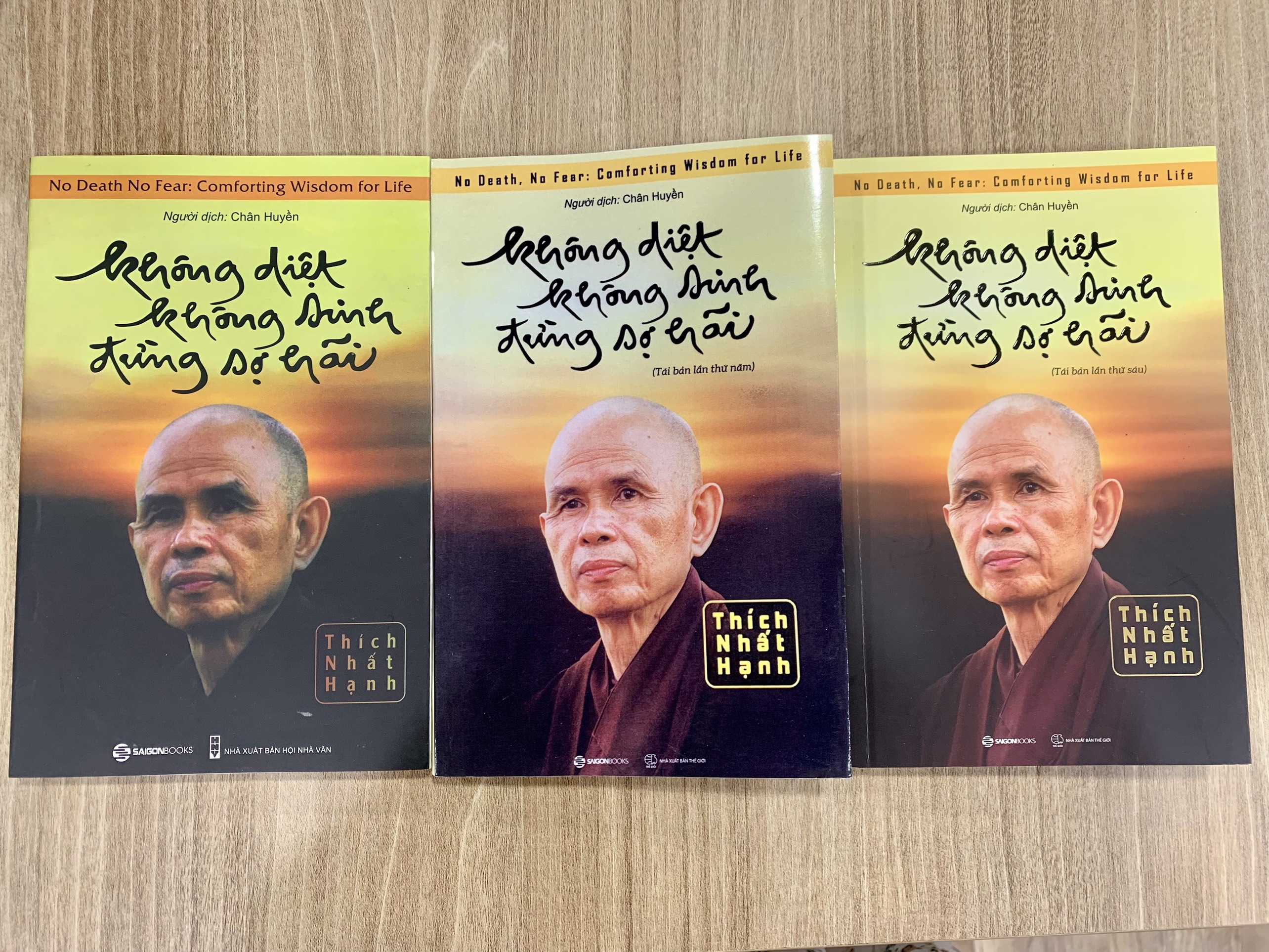 Sach cua thien su Thich Nhat Hanh bi lam lau hinh anh