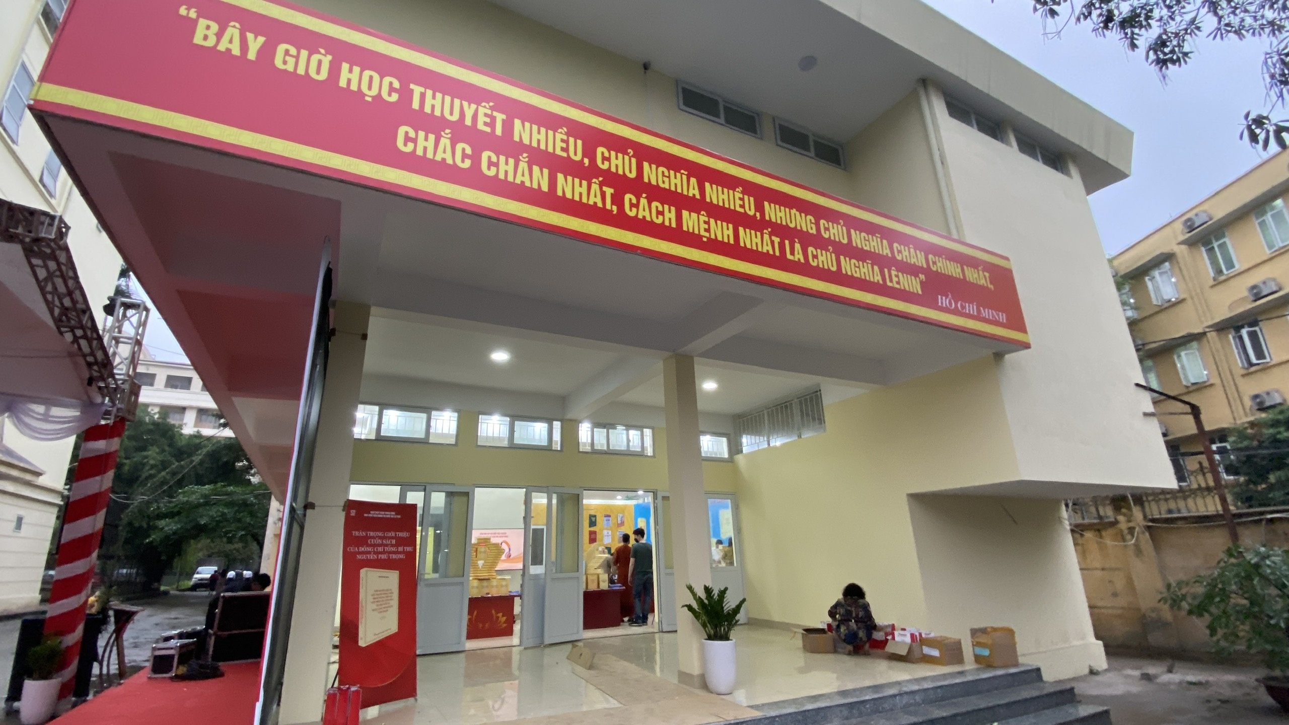 khong gian doc anh 1