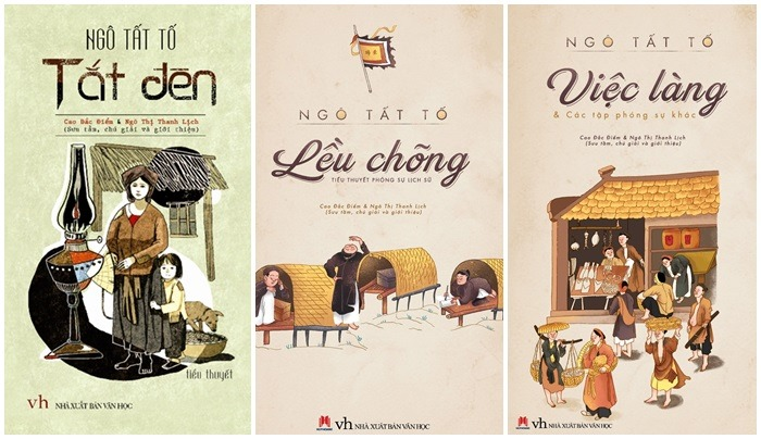 Cach nha van Ngo Tat To day con hinh anh