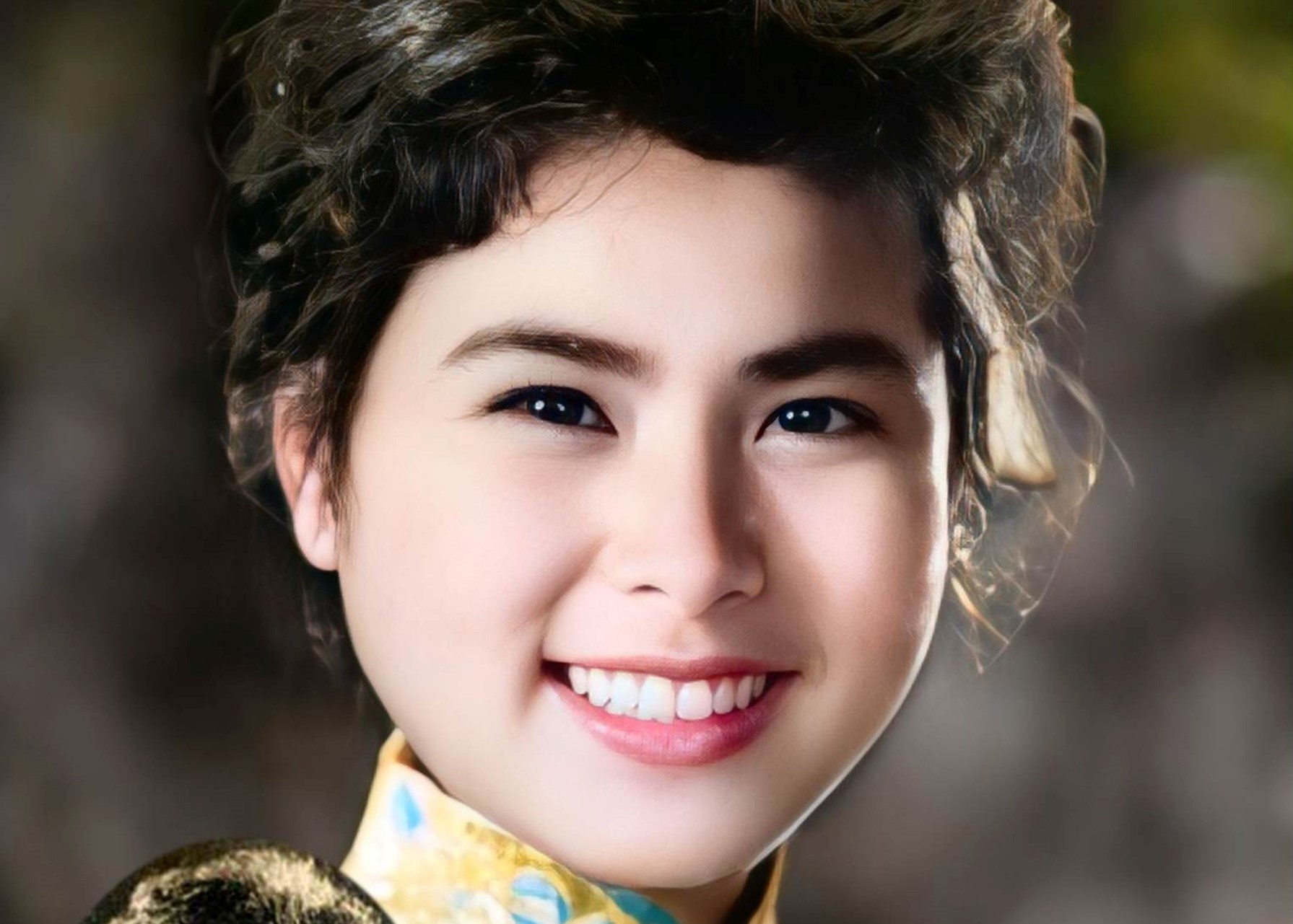 Anh nha van, nha tho Viet do AI phuc che gay tranh luan hinh anh