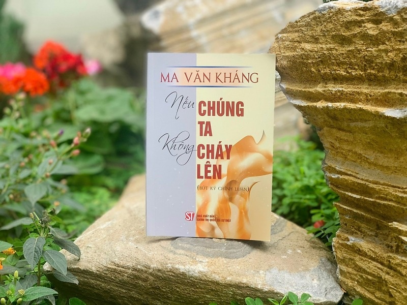 Nhung van de thoi su trong suy tu cua nha van Ma Van Khang hinh anh