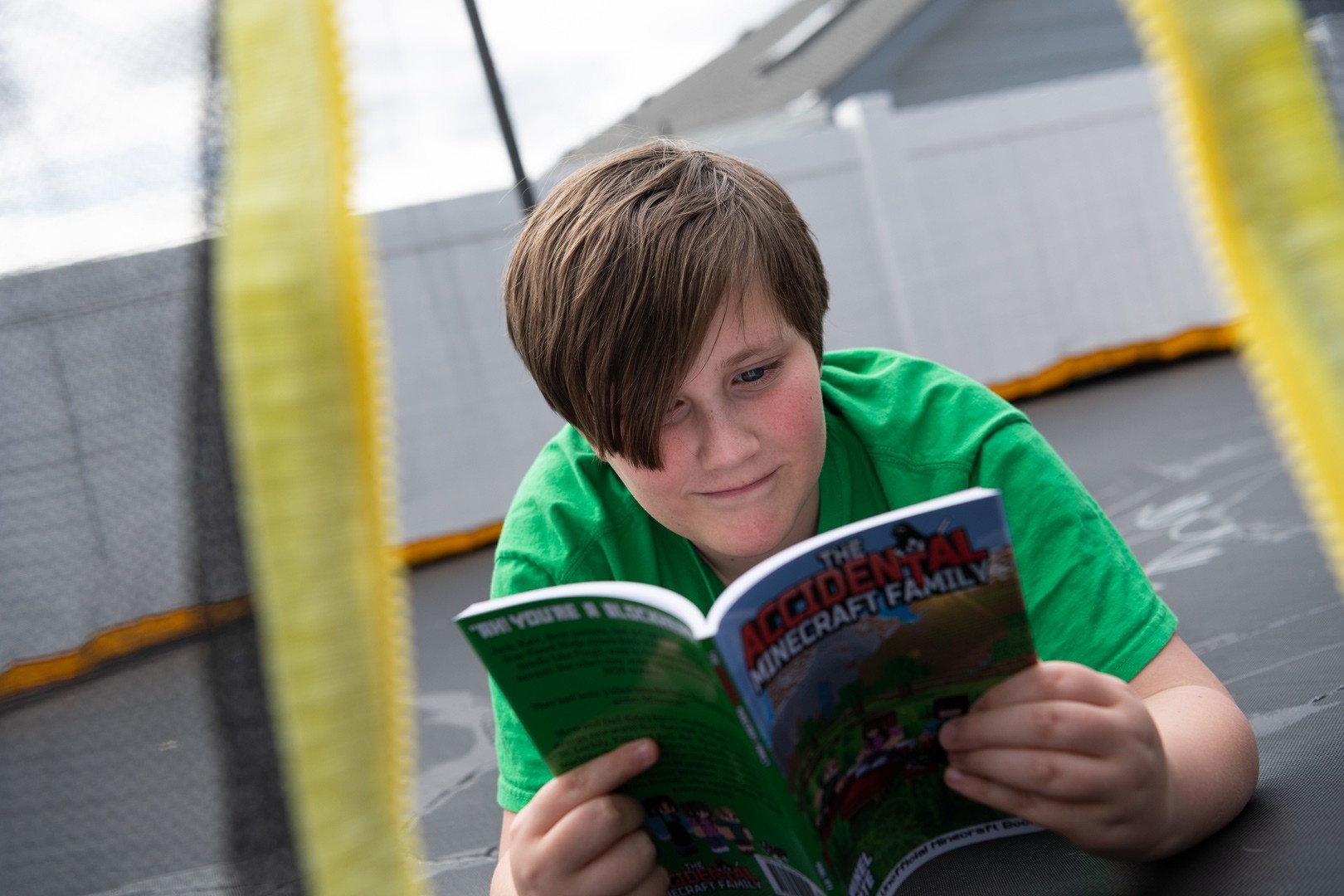 truyen tranh mincecraft anh 1