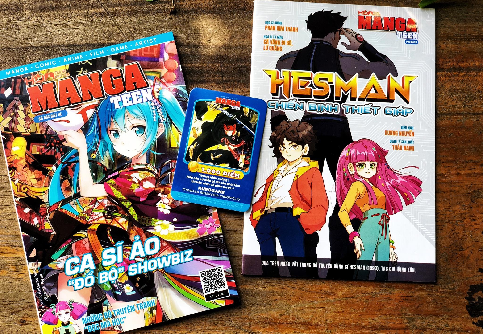 truyen tranh viet anh 1