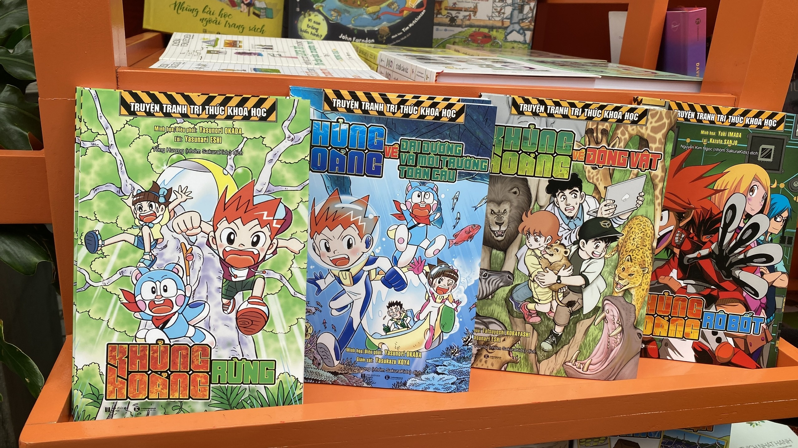 Thi truong truyen tranh thieu nhi tim kiem nhung nhan vat moi hinh anh