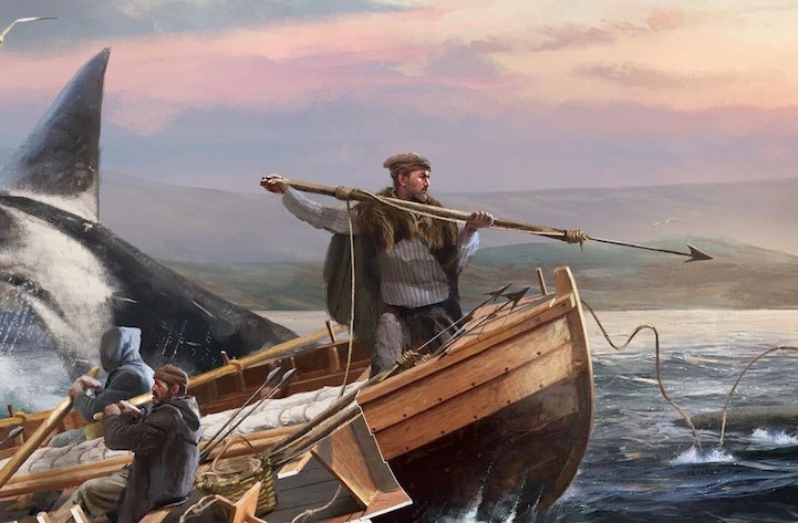 Thit ca voi la dac san thoi Trung Co hinh anh