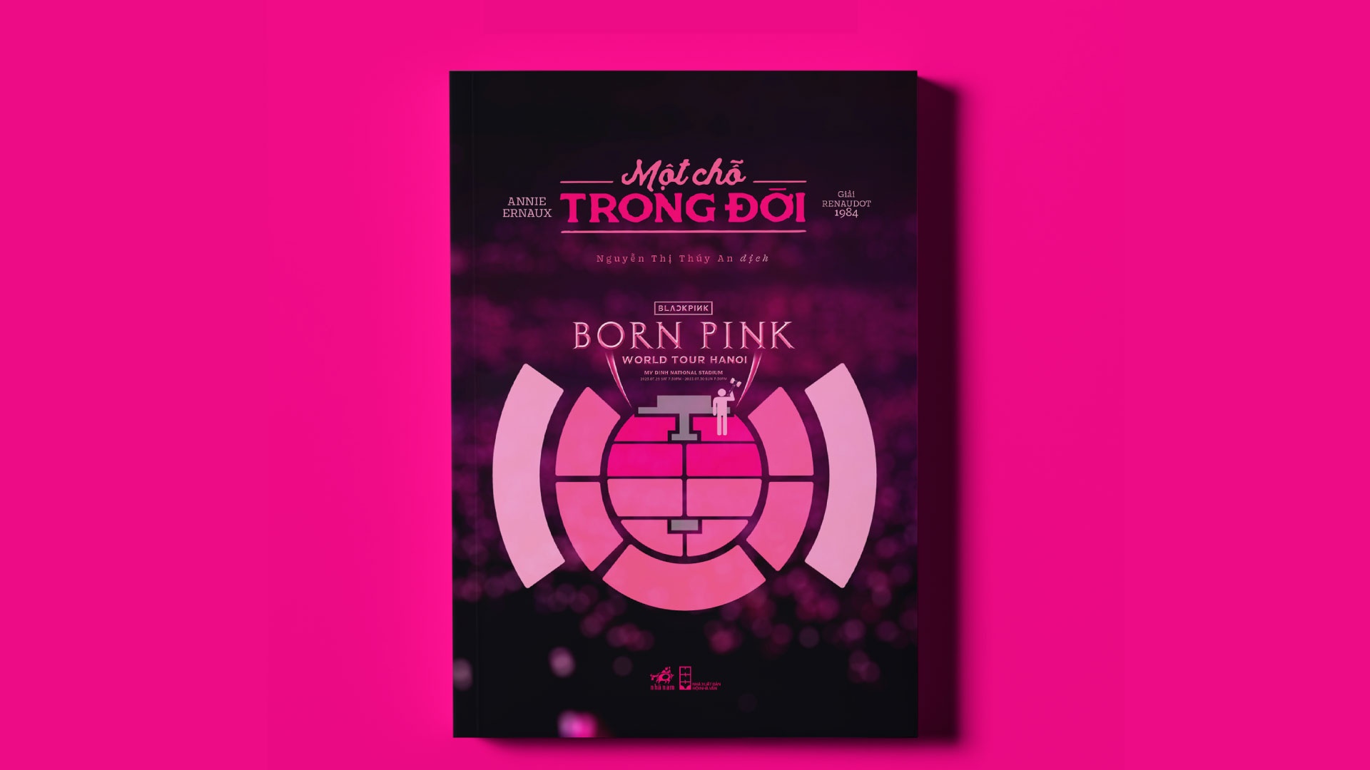 Doc gia tro tai lam bia sach doc la hinh anh