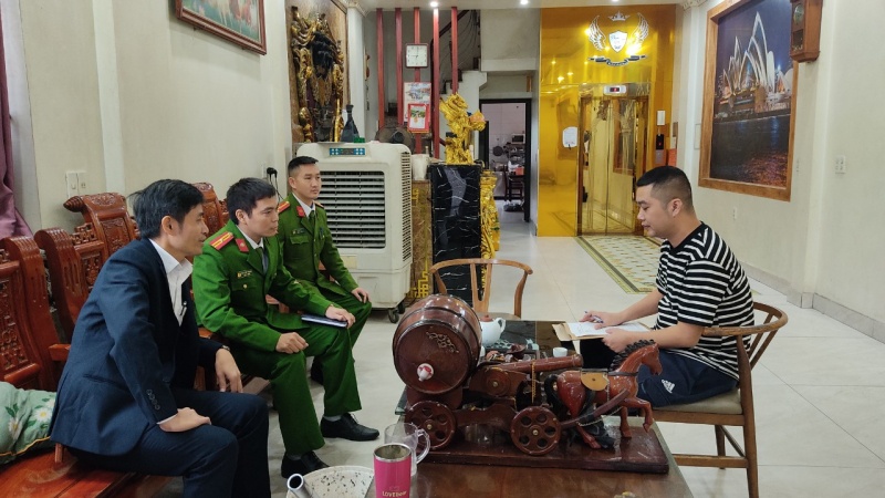 Quan karaoke Pham Gia len lut hoat dong hinh anh