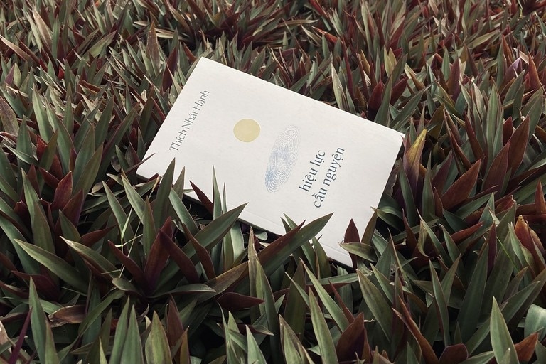 Sach 'Hieu luc cau nguyen' cua thien su Thich Nhat Hanh hinh anh