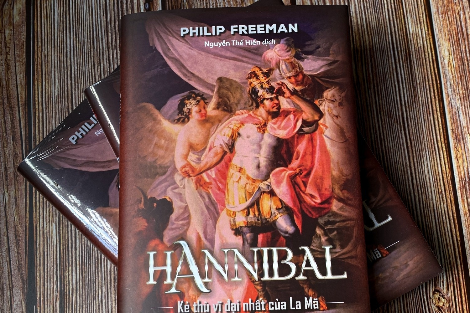 Nguoi tung khien thanh La Ma khiep so hinh anh