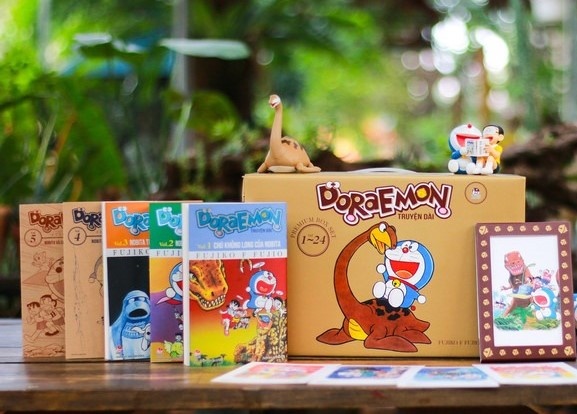 Doraemon truyen dai ban gioi han hinh anh