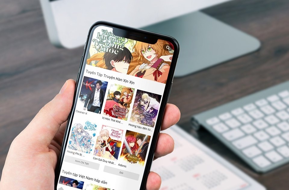 Thanh cong ruc ro, nhieu truyen tranh webtoon duoc xuat ban sach giay hinh anh