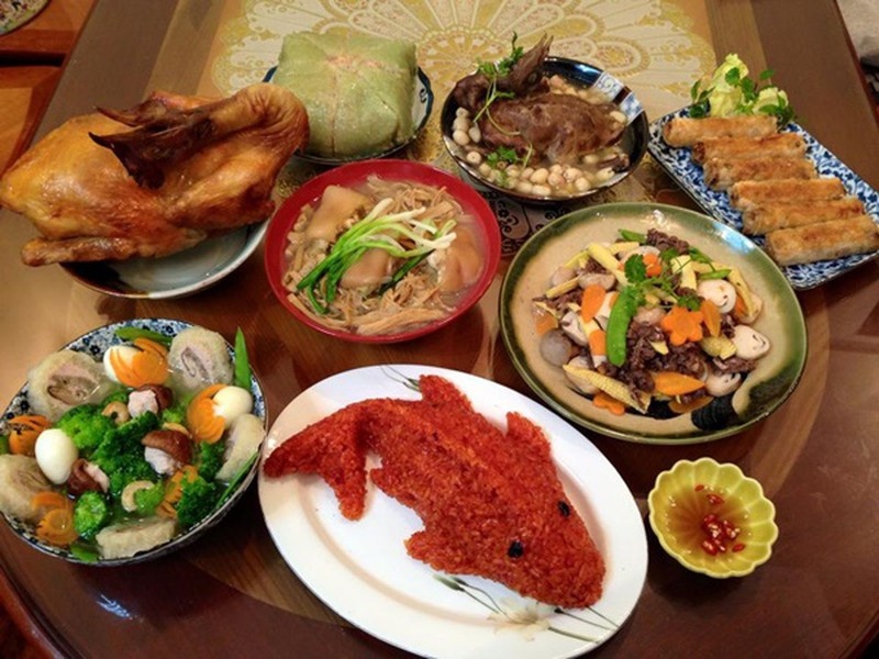 Bai Van khan ong Tao len chau troi hinh anh