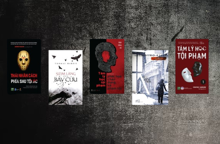 Hai buc tranh trai nguoc cua thi truong sach tam ly hinh anh