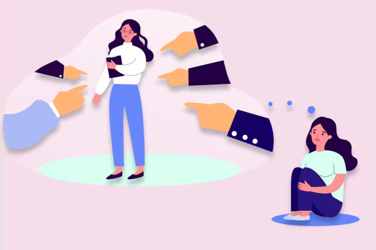 Trai nghiem cua nguoi mac chung so xa hoi hinh anh