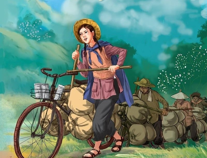 Viet tiep tinh yeu voi Dien Bien hinh anh