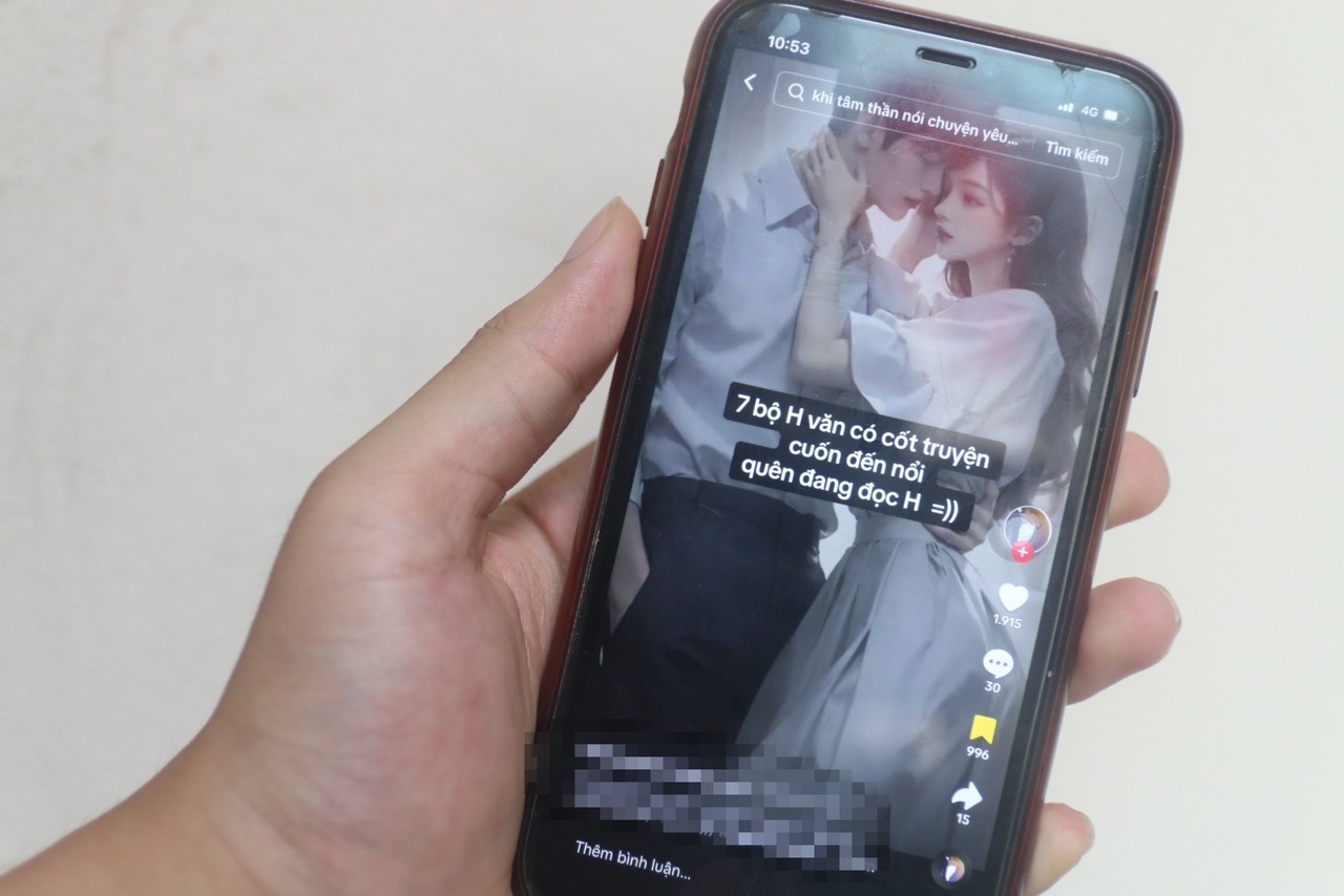 Truyen khieu dam duoc gioi thieu tran lan tren TikTok hinh anh