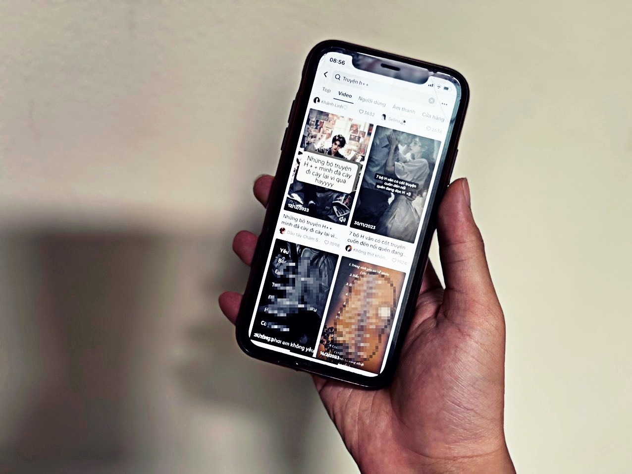 Truyen khieu dam lot cua kiem duyet TikTok nhu the nao? hinh anh