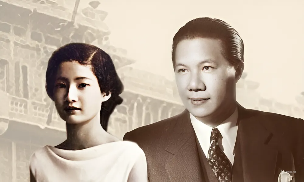 Ven man bi an ve than the Hoang hau Nam Phuong hinh anh