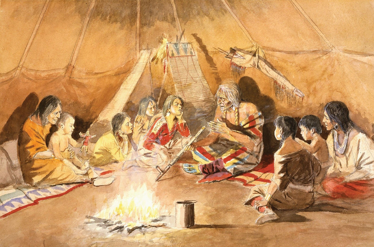 Su truyen mieng da luu giu tinh hoa van hoa hinh anh