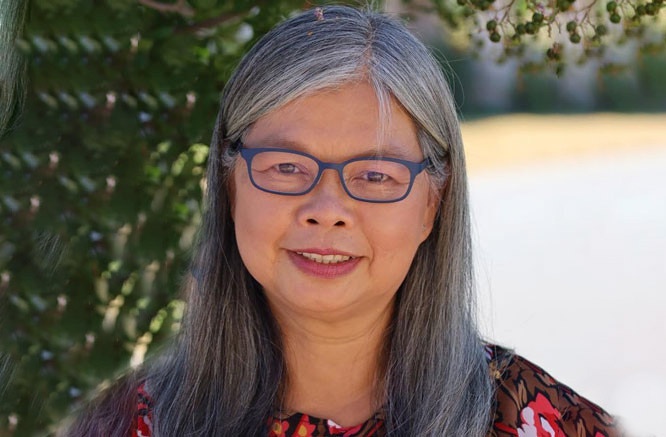 Nha van Ly Lan tro thanh Hiep si De Men hinh anh