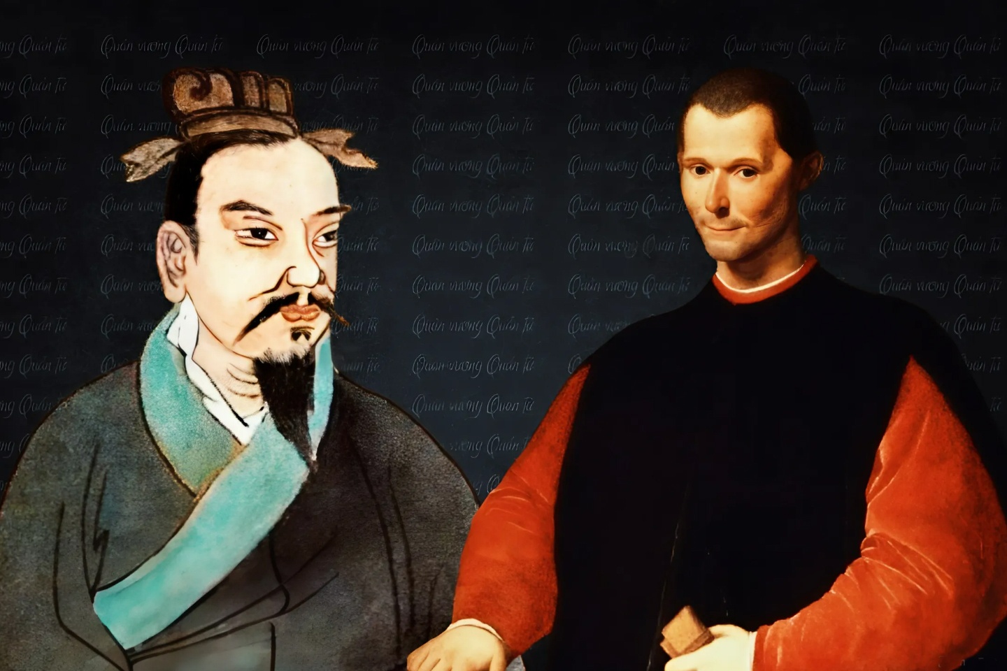 Hoc duoc gi tu thuat quan tri cua hai nha tu tuong kiet xuat? hinh anh