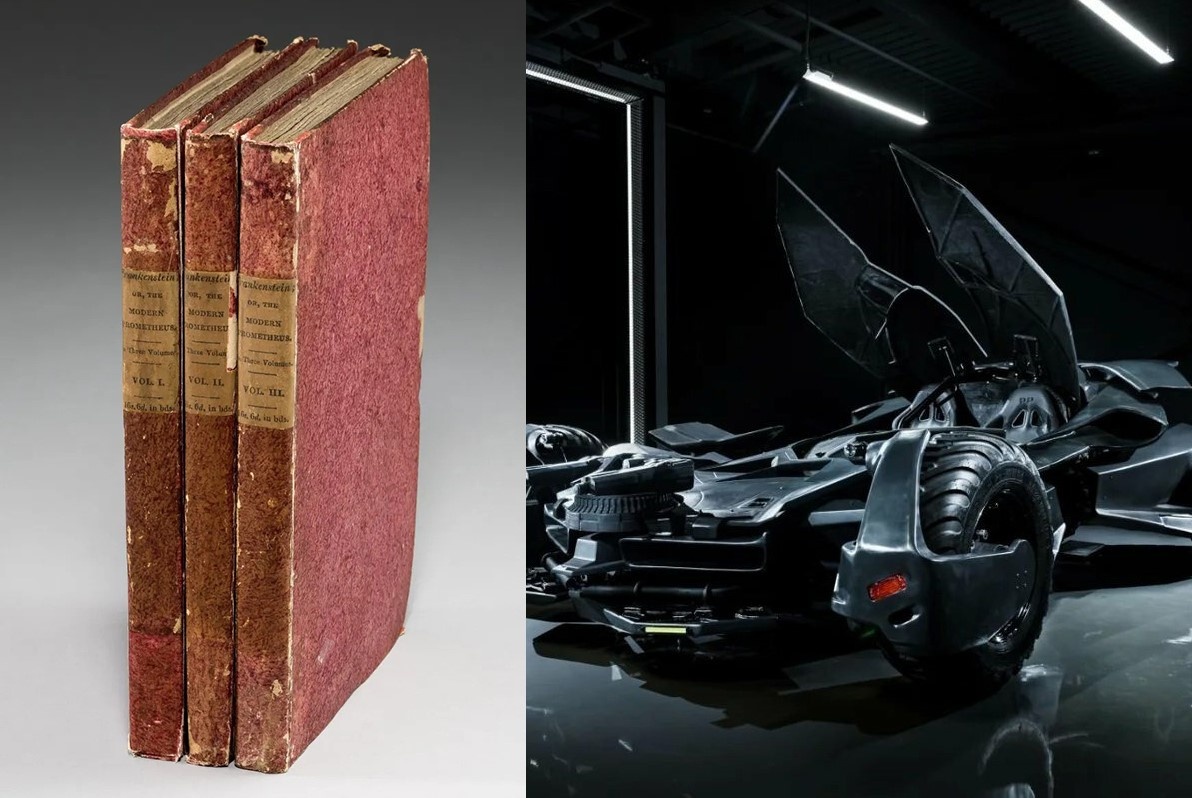 Cuon sach co gia tuong duong sieu xe Batman hinh anh