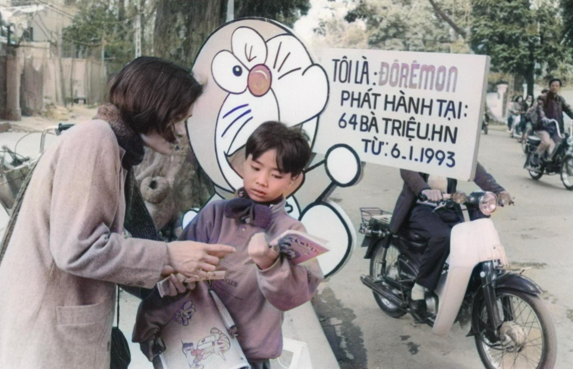 Bo truyen Doraemon da den Viet Nam nhu the nao? hinh anh