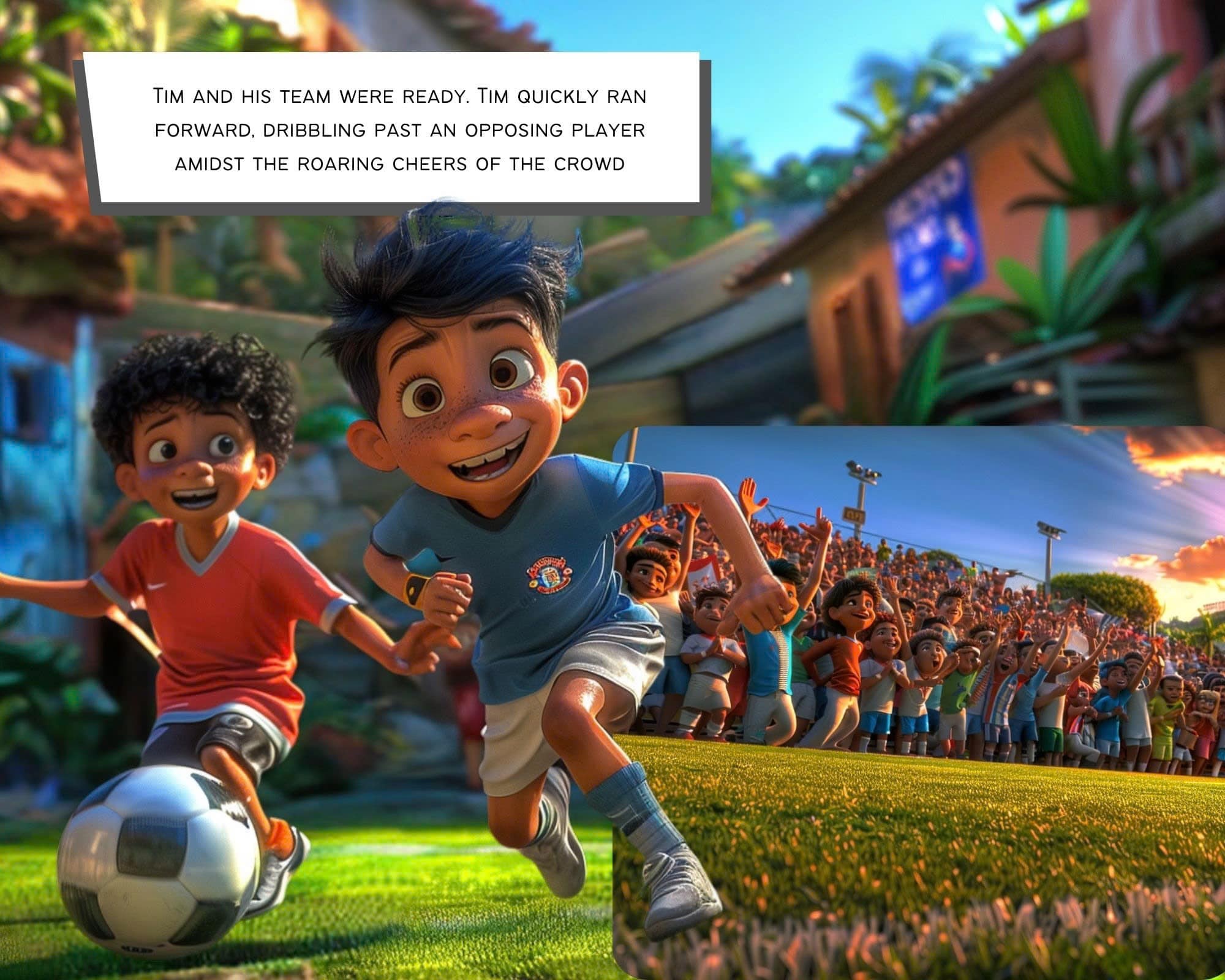 Toi dung AI ve mot o truyen trong 2 phut hinh anh