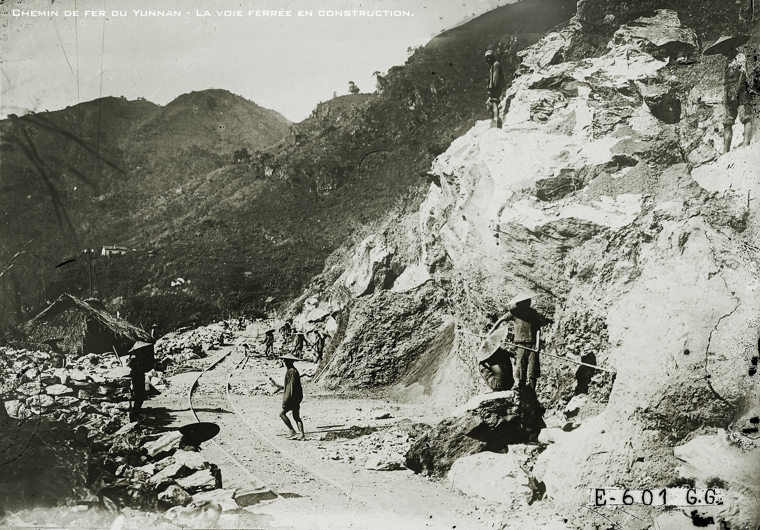 Lu lut tung la noi am anh cua nhung nguoi lam cau duong hinh anh