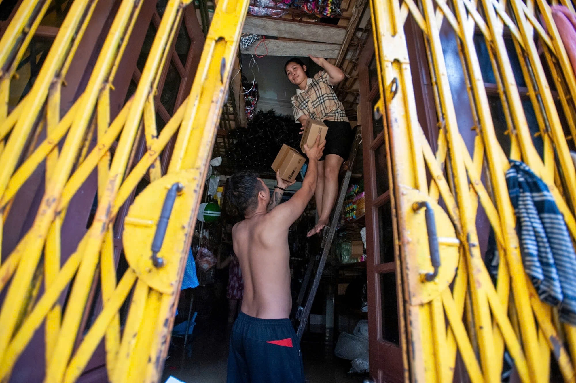 Chuyen chong lu cua nguoi Ha Noi hinh anh