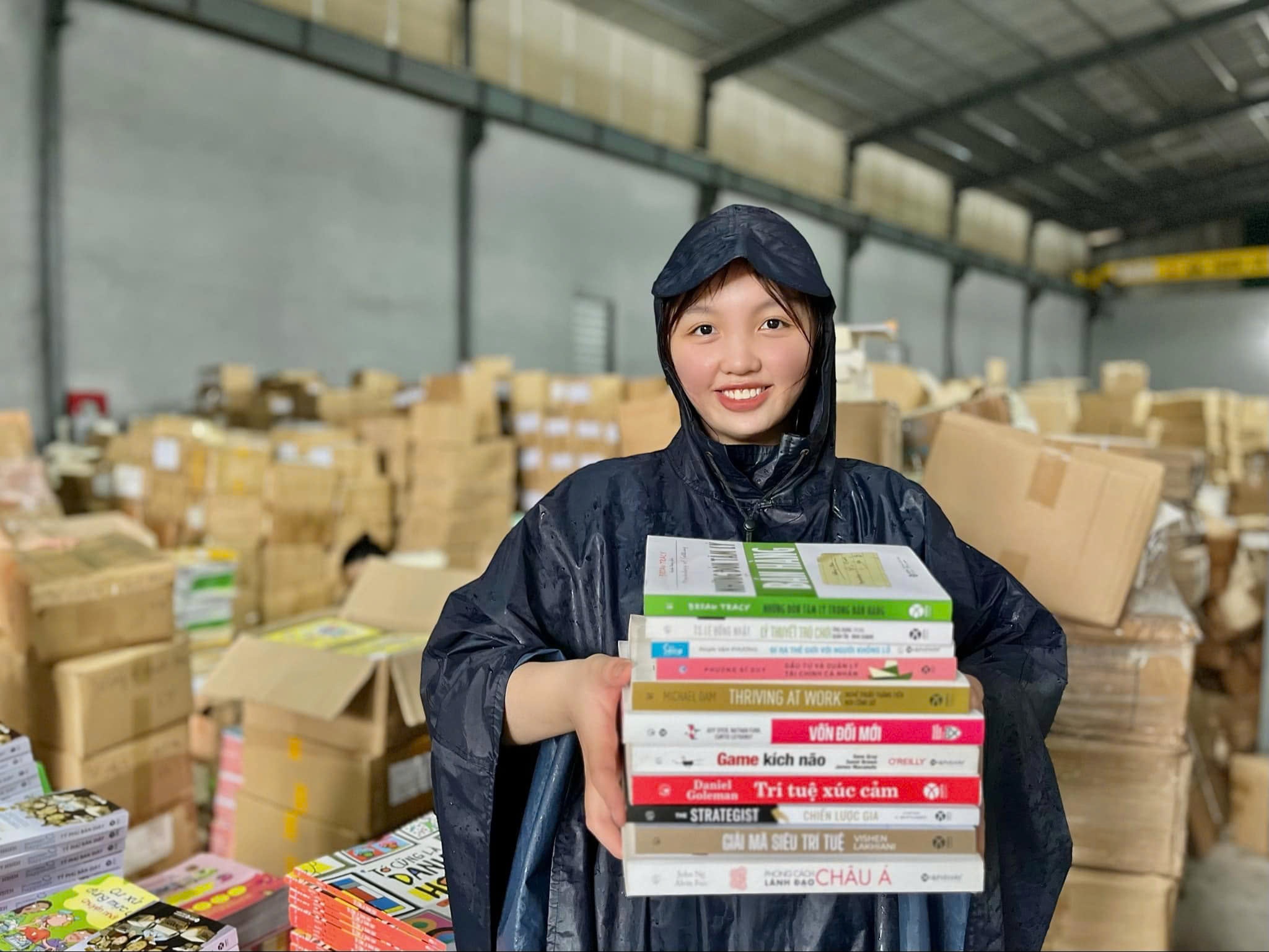 Bao lu co the tan pha nhieu thu, nhung tri thuc van ven nguyen hinh anh