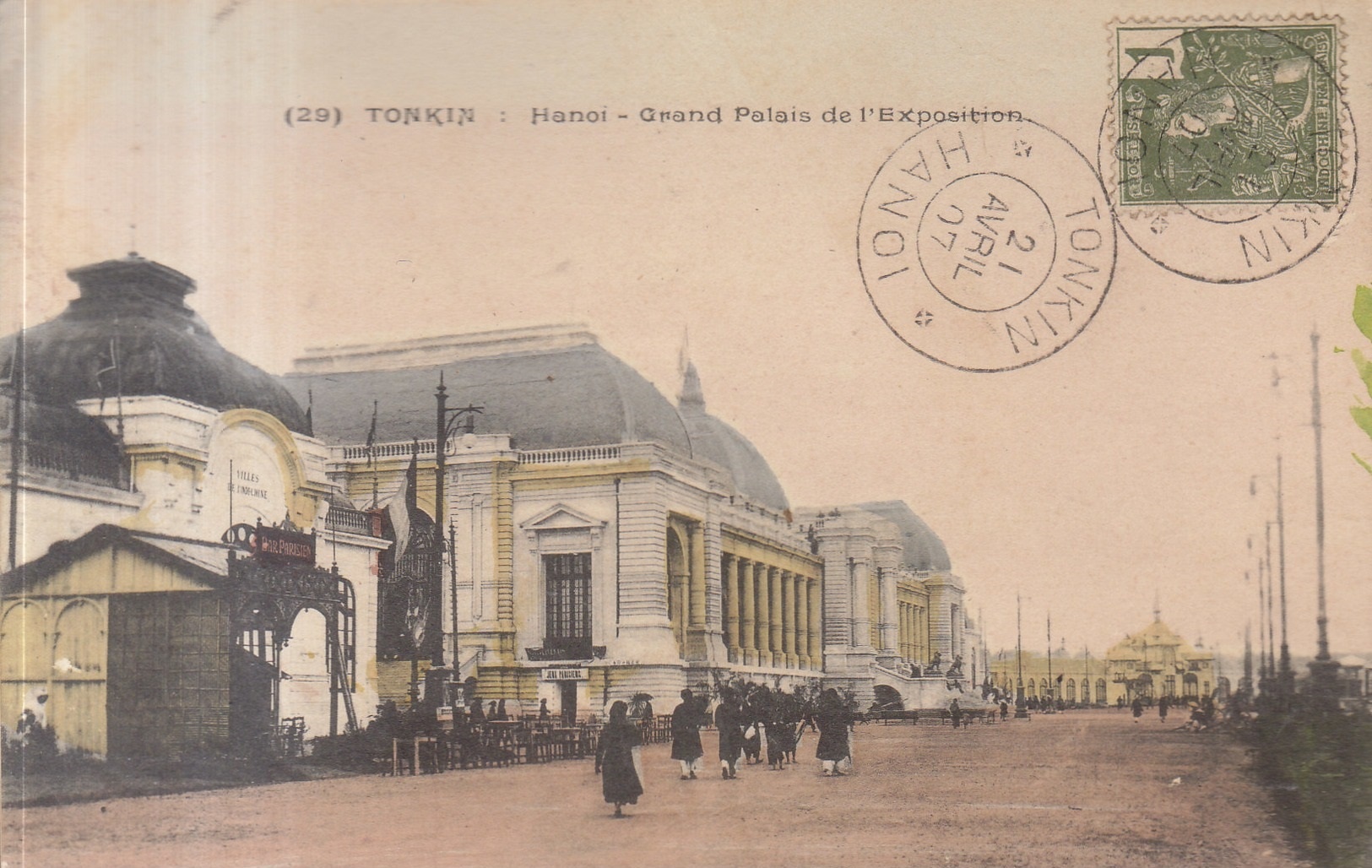 Mot phac thao ve Ha Noi 100 nam truoc hinh anh