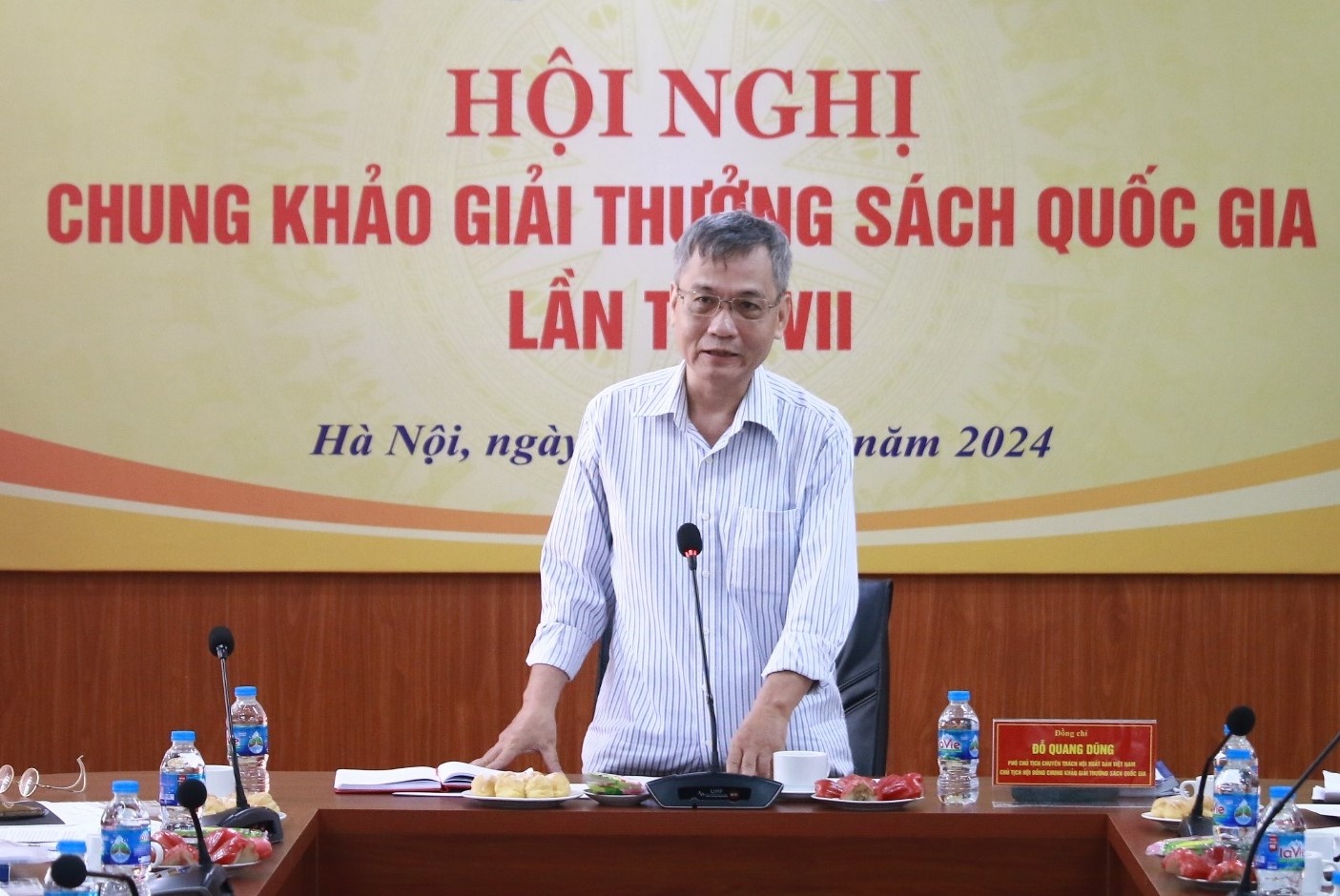 So luong tac pham du Giai thuong Sach Quoc gia tang manh hinh anh
