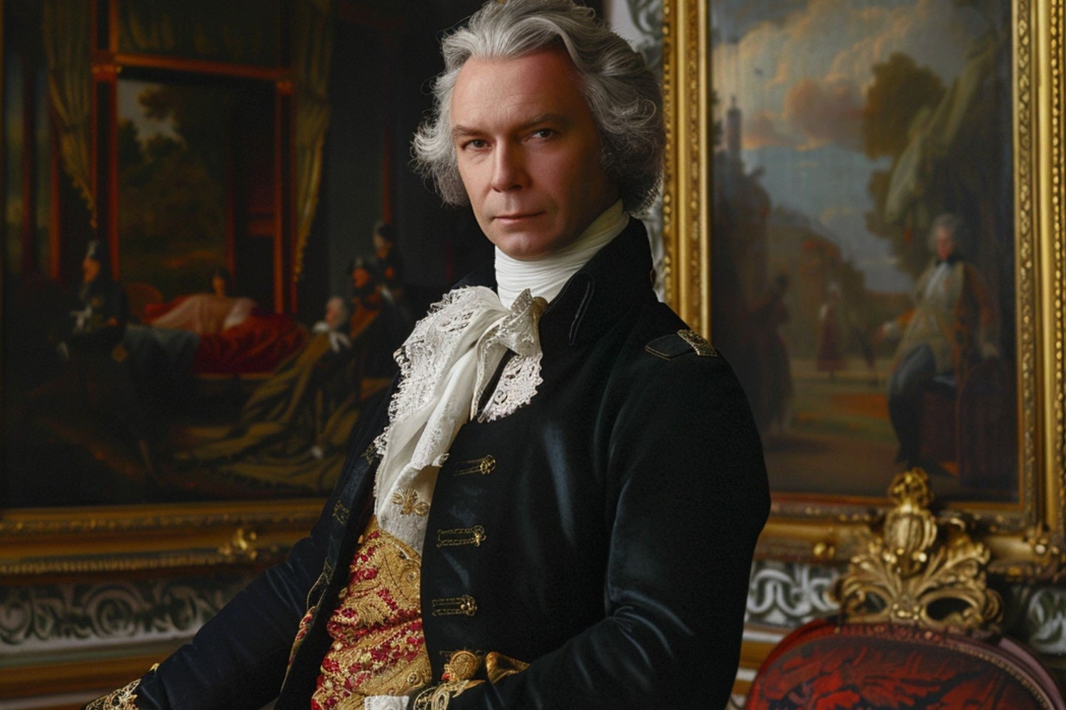 Nha ngoai giao dinh hinh nuoc Phap thoi hau Napoleon hinh anh