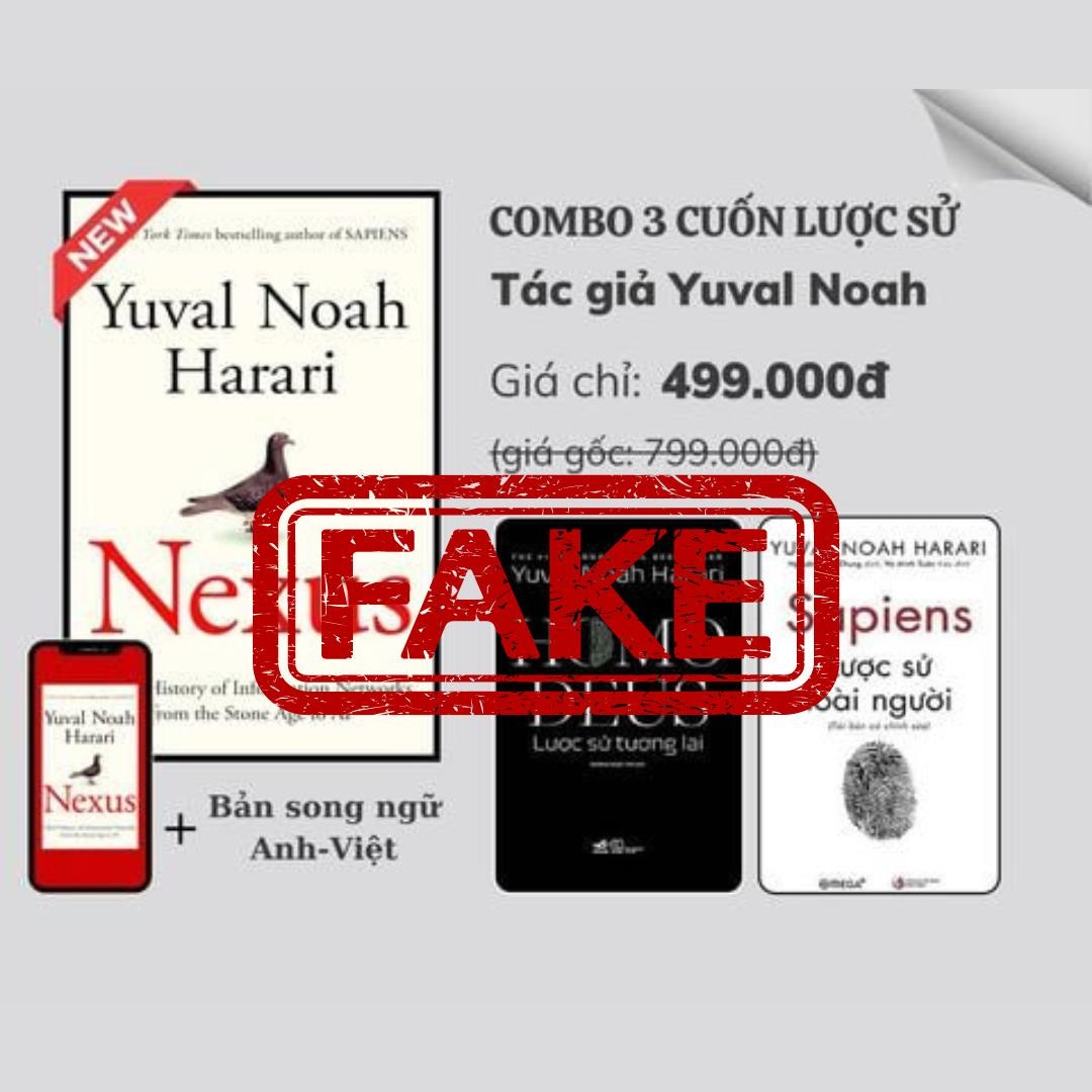 Cuon sach 'hot' vua ra da bi lam gia hinh anh