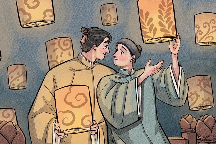 Tap 4 'Bam thay Tuong, co thay Vu den tim' tiep tuc hut doc gia hinh anh