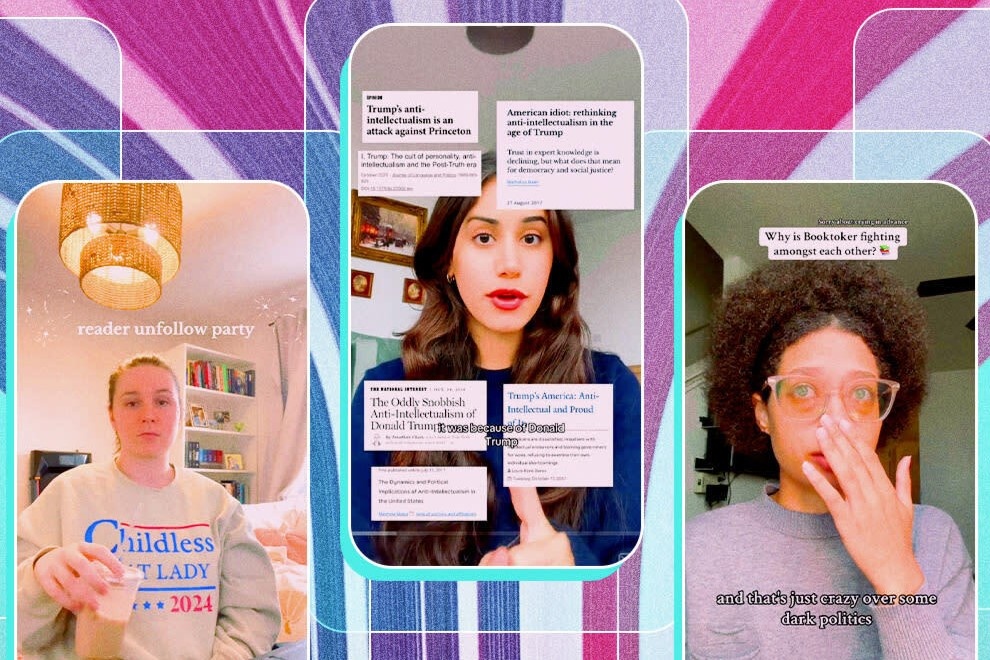 Tranh luan trong cong dong BookTok sau khi ong Trump chien thang hinh anh