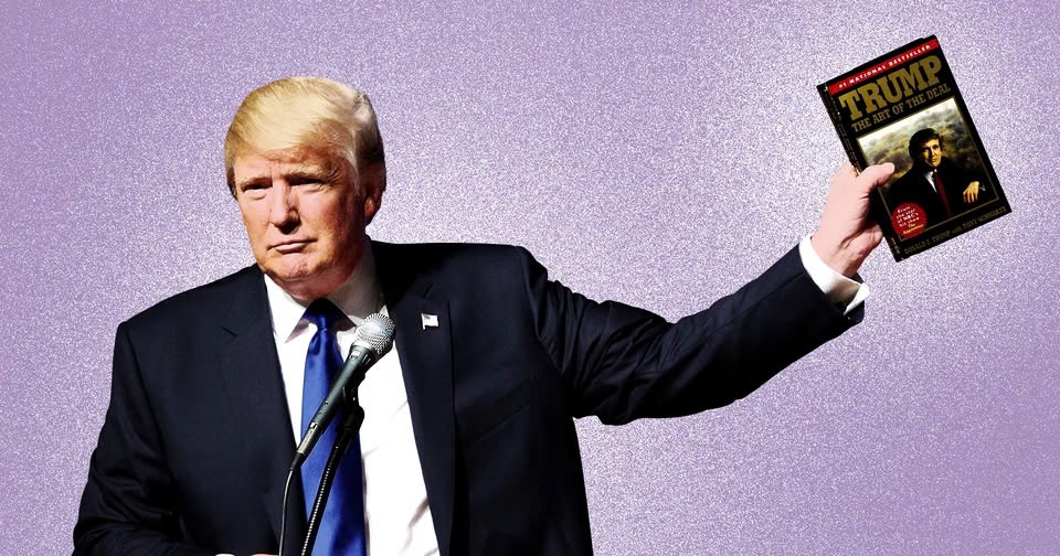 Cuon cam nang ve ong Trump duoc CEO My khuyen doc hinh anh