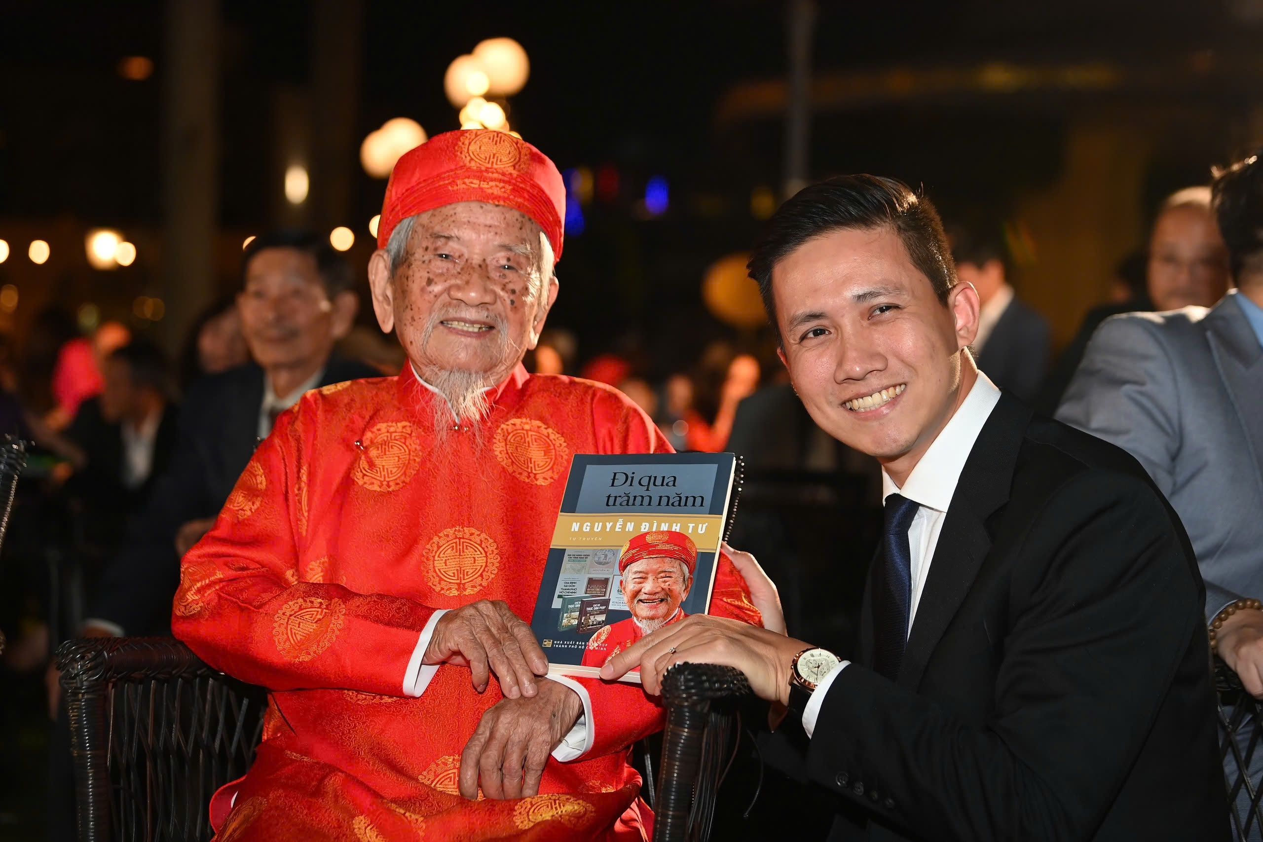 Buoi le am cung tri an nguoi lam sach hinh anh